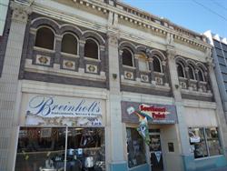 In 2011, the former Star Theatre was home to Southeast Paint and Breinholt's Instruments.